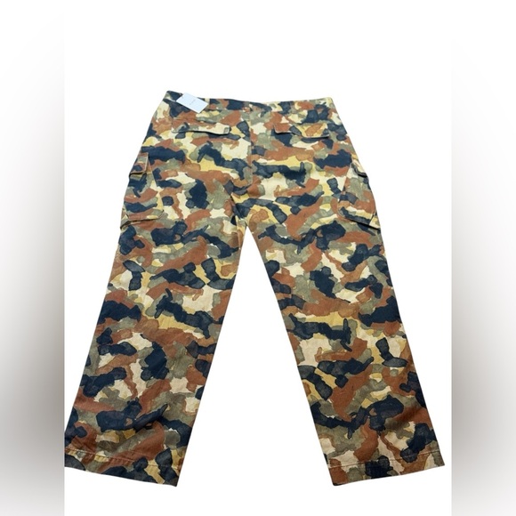 Aime Leon Dore Camouflage Cargo Pants - Brown and Green - Picture 7 of 10